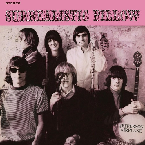 Jefferson Airplane - Surrealistic Pillow - Cd Import. Bonus