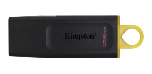 Flash Memory Kingston Exodia Dtx-128gb Usb 3.2 Color Negro