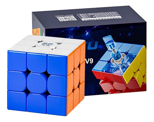 Z Cubo Mágico Moyu Weilong Warm V9 Speed Cube 3x3 -