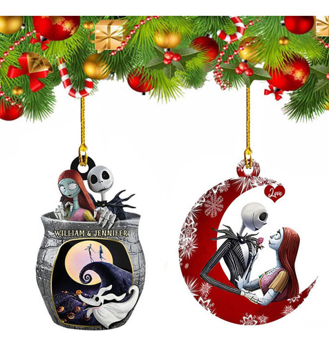 A Cb Colgante Horrible De Pesadilla Antes De Navidad, 6