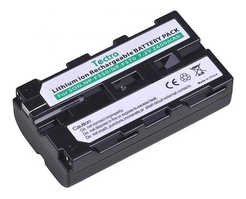 Bateria Sony Np-f550 Np-f750 Np-f960 Np-f570 F330 2400 M