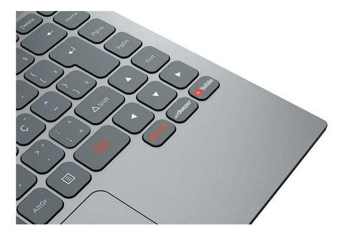Imagem 4 de 6 de Notebook Positivo BGH Motion Q4128C cinza 14.1", Intel Atom Z8350 4GB de RAM 128GB SSD, Intel HD Graphics 1366x768px Windows 10 Home