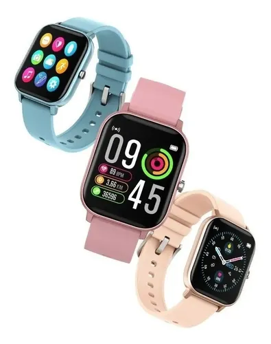 Smartwatch Colmi P8 Pro Controlador Termometro Waterproof