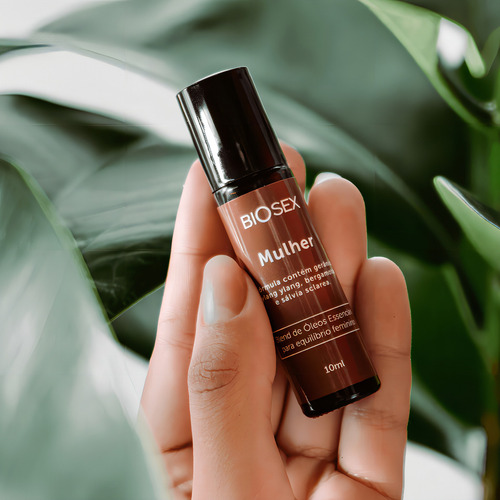 Blend De Óleos Essenciais Roll-on Mulher Biosex - 10 Ml