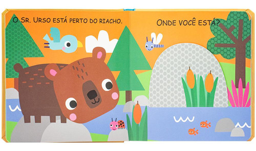 Mundo De Descobertas: Urso, De Mammoth World. Editorial Happy Books, Capa Dura Em Português