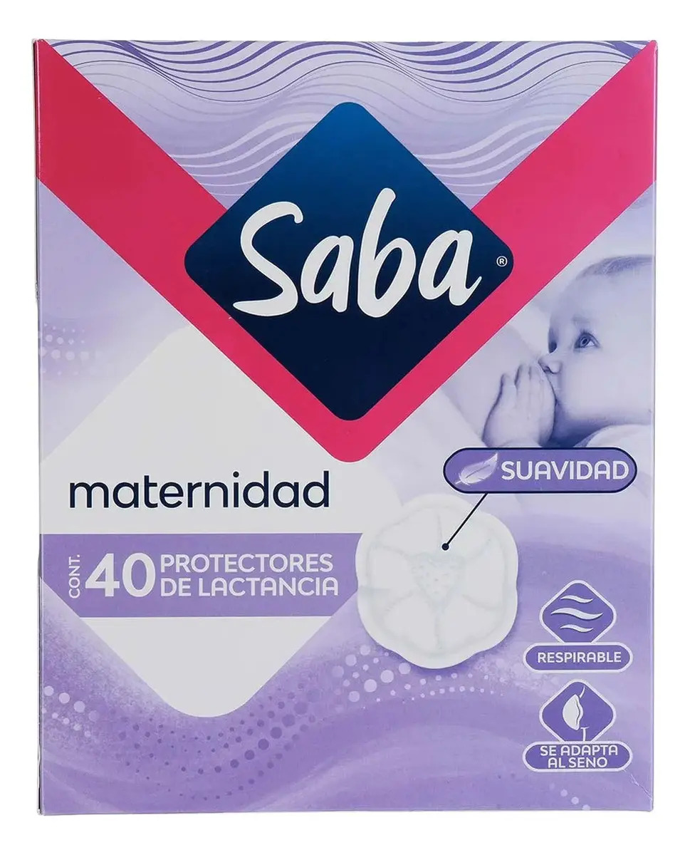Protectores Lactancia Maternidad 40 piezas
