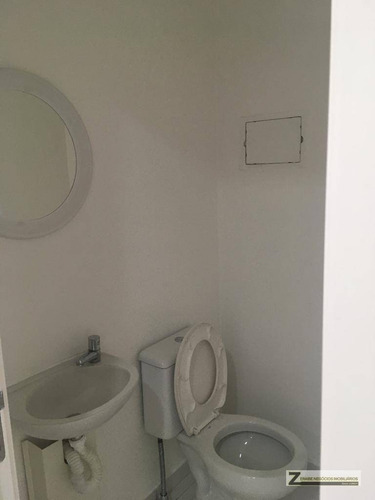 Imagem 9 de 10 de Sala À Venda, 44 M² Por R$ 360.000 - Centro - Guarulhos/sp - Sa0053