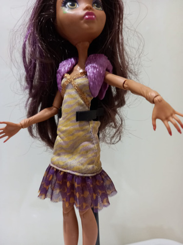 Monster High Clawdeen Wolf Dance The Fright Away (2016)