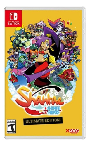 Shantae Half-genie Hero Ultimate Edition Nintendo Switch