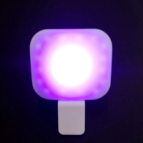 2 Luz De Selfie, Lámpara De Vídeo, Luz Nocturna, Luz De