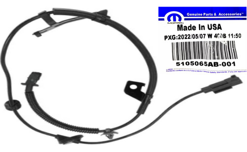 Sensor Compass Abs Caliber 2.0 2.4 Trasero 2010 2011 2012