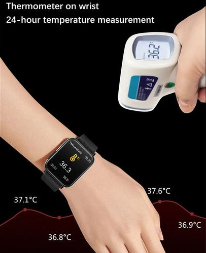 Reloj Inteligente Deportivo Tk10 Para Xiaomi Huawei /ecg+ppg