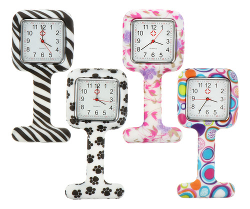 Reloj De Bolsillo Second, 4 Piezas