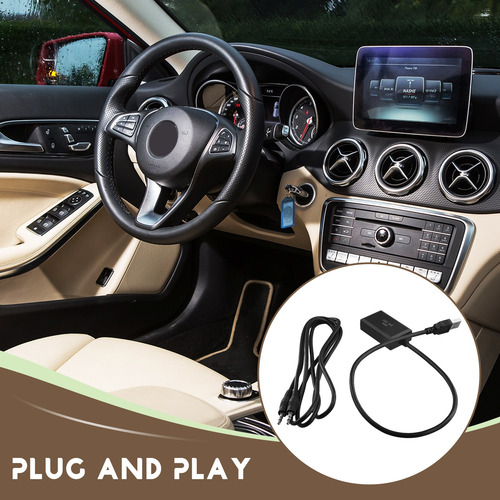 Pantalla De Coche De 7 Pulgadas, Entrada De Audio Auxiliar A