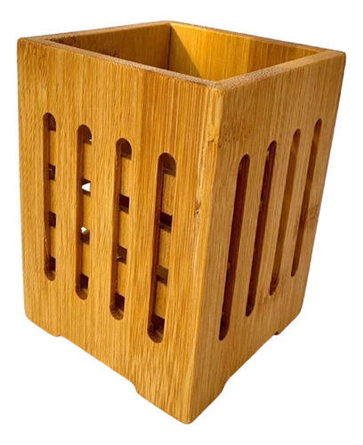 Chopstick Rack Large Capacity Utensil Organizer Bamboo