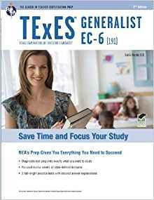 Texes Generalist Ec6 (191) (texes Teacher Certification Test