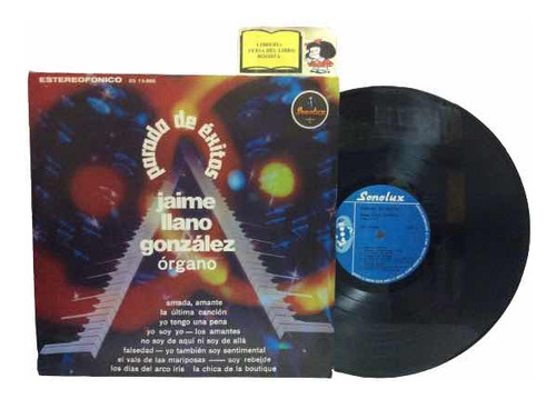 Lp - Acetato - Jaime Llano González - Parada De Éxitos 1972