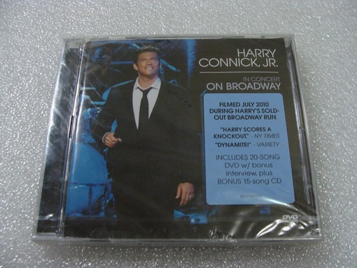 Harry Connick, Jr. Cd & Dvd: In Concert On Broadway ( Arg )