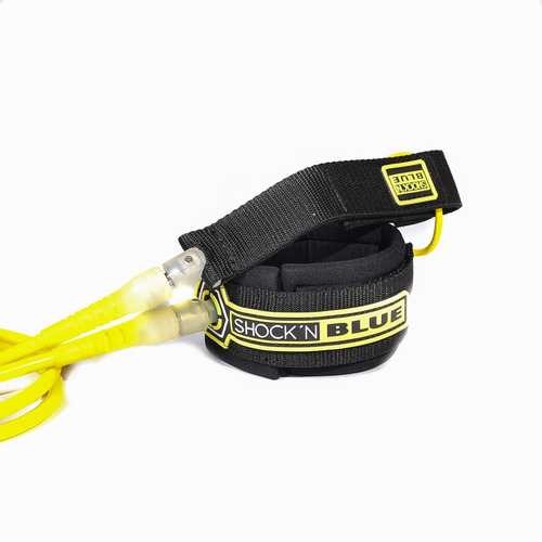 Pitas Surf Tobillo Pro 8' Funboard Shock'n Blue (leash)