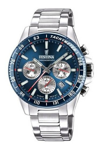 Reloj Festina F20560.2 Acero Hombre Cronómetro 