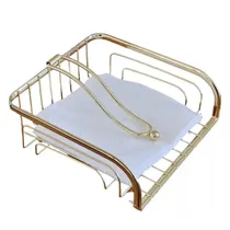 Comprar Servilletero Con Brazo Metal Decorativo Mesa 