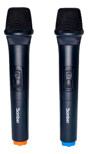 Caixa De Som Bomber Star 600 Watts Bluetooth Usb Aux Black