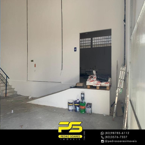 Imagem 7 de 20 de Galpão Para Alugar, 600 M² Por R$ 6.000/mês - Jardim América - Cabedelo/pb - Ga0045