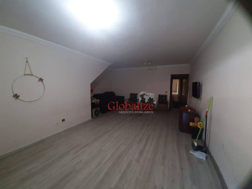 Imagem 3 de 22 de Sobreposta Baixa Com 4 Dormitórios À Venda Por R$ 900.000 - Boqueirão - Santos/sp - Ca0113