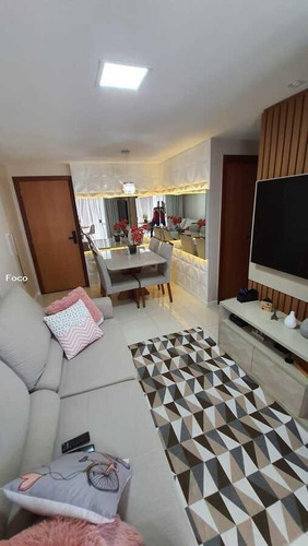 Imagem 3 de 7 de Apartamento Para Venda Em Vila Velha, Praia De Itaparica, 2 Dormitórios, 1 Suíte, 1 Banheiro, 1 Vaga - 053_2-1412638