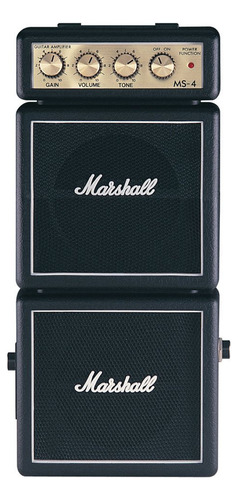 Micro Amplificador Stack Marshall Ms-4 Preto