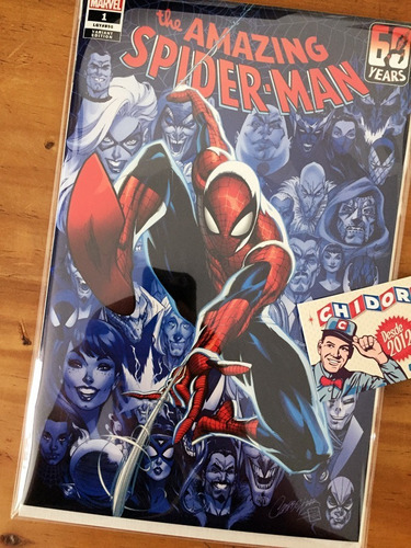 Comic Set - Amazing Spider-man #1 Scott Campbell Spiderverse (Usado)
