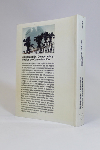 Globalización Democracia Y Medios De Comunicación Thesing (Usado)