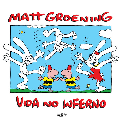 Vida no inferno, de Groening, Matt. Editorial Editora Campos Ltda, capa mole em português, 2016