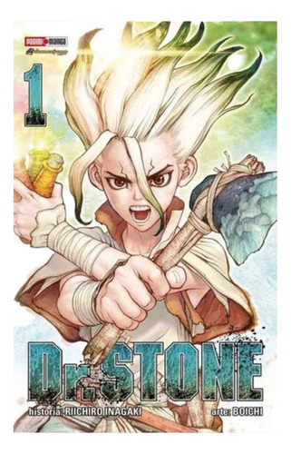 Libro Manga - Dr. Stone Vol 1 Y 2 - Riichiro Inagaki