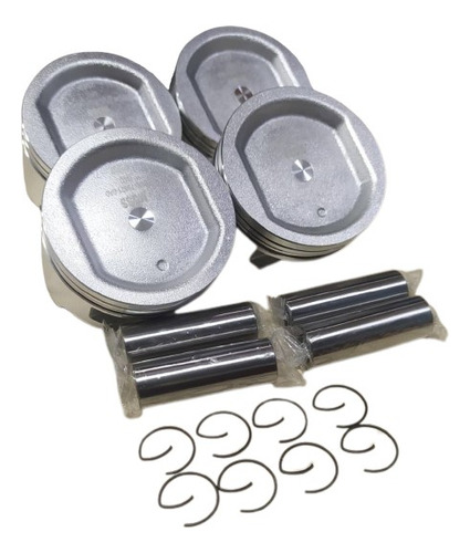 Juego Pistones De Motor Chevrolet Wagon R K12a 1.2 020