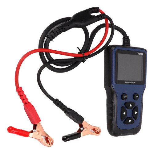 Analisador De Bateria De Automóvel V311b 12v Testador De