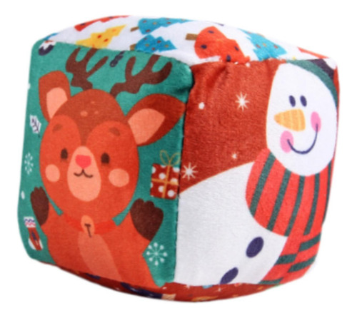 Soft Cube Batch Toy Desarrolle Habilidades Motoras Navidad