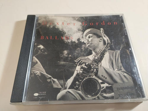 Dexter Gordon - Ballads - Made In Canadá 