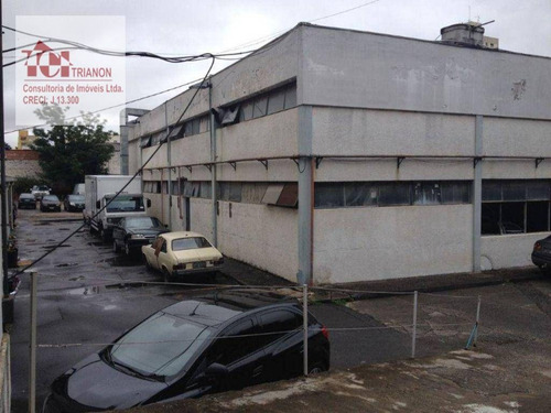 Imagem 4 de 5 de Galpão Para Alugar, 3998 M² Por R$ 44.000,00/mês - Rudge Ramos - São Bernardo Do Campo/sp - Ga0061