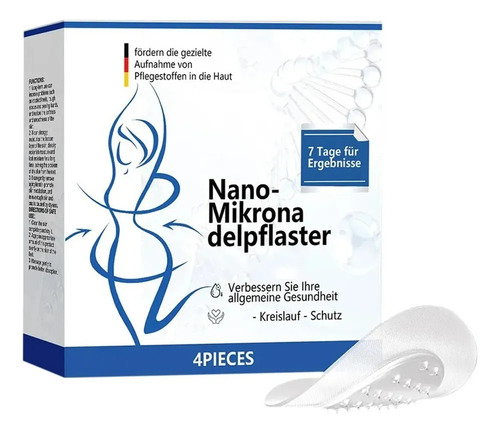 Wv 2x Microagujas Nanofiber Parche Gel Parche Parche