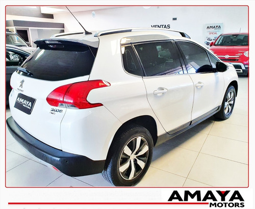 Amaya Peugeot 2008 Griffe 1.6 Thp Extra Full Techo Año 2016