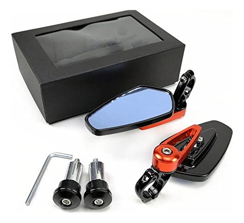 Espelho Retrovisor Universal Motocicleta Para Ducati S2r 800