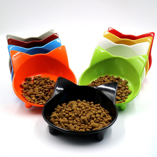 M Cuencos De Comida For Gatos Antideslizantes Cuencos De