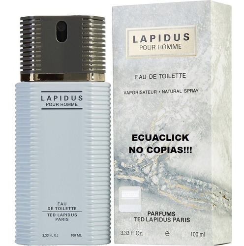 Perfume Ted Lapidus 100ml ... No Copias! ( Somos Ecuaclick )