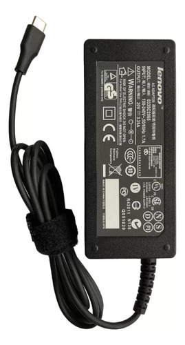 Cargador Lenovo Yoga 720-13ikb 730-13ikb 20v 65w Tipo Usb C