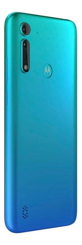 Moto G8 Power Lite 64 GB turquesa 4 GB RAM - Excelente (Reacondicionado)