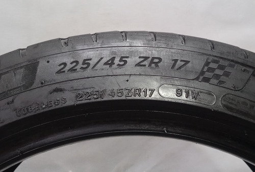 Neumático Michelin Pilot Sport 4 Zp 225 45 R17 91w