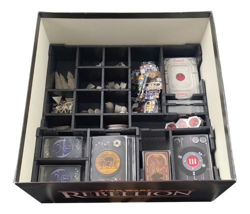 Organizador (soft Insert Xps) Para Star Wars: Rebellion