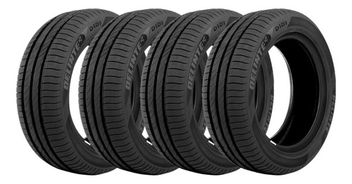 Kit 4 Pneus Delinte Aro 16 205/55r16 D1d1 91v
