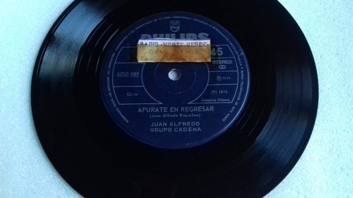 Single Juan Alfredo / Grupo Cadena - Donde Estas